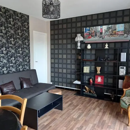 Grande Terrasse A 1min De La Apartamento